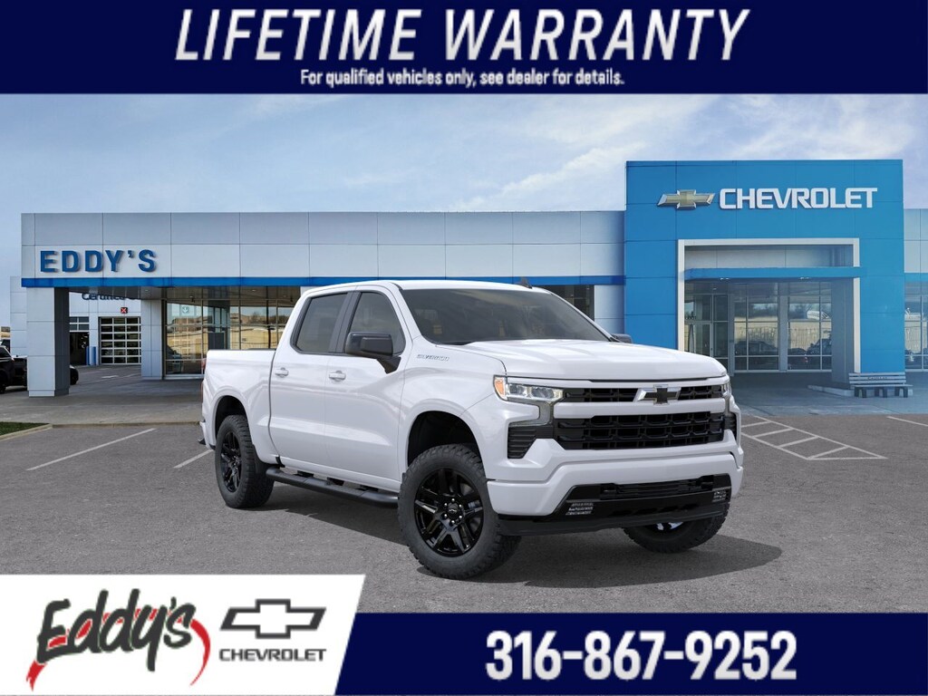 New 2026 Chevrolet Silverado 1500 RST Crew Cab Pickup