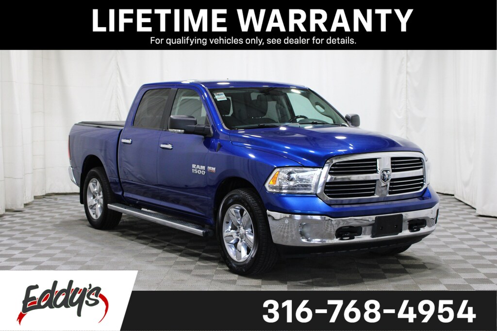 Used 2017 Ram 1500 Big Horn Truck Crew Cab