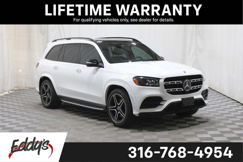 Used 2022 Mercedes-Benz GLS 450 4MATIC SUV