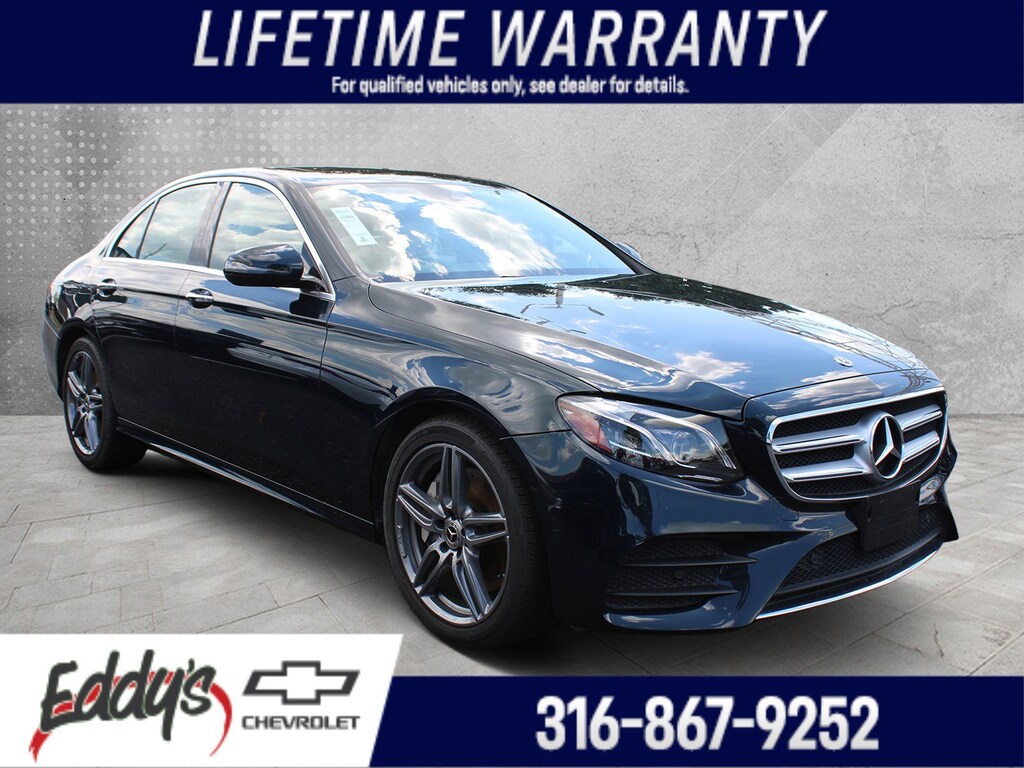 Used 2018 Mercedes-Benz E-Class E 400 4MATIC Sedan