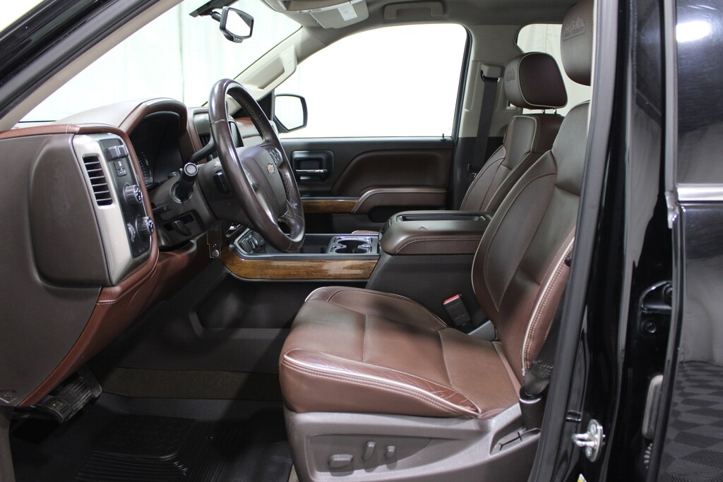 Used 2015 Chevrolet Silverado 1500 High Country Truck Crew Cab