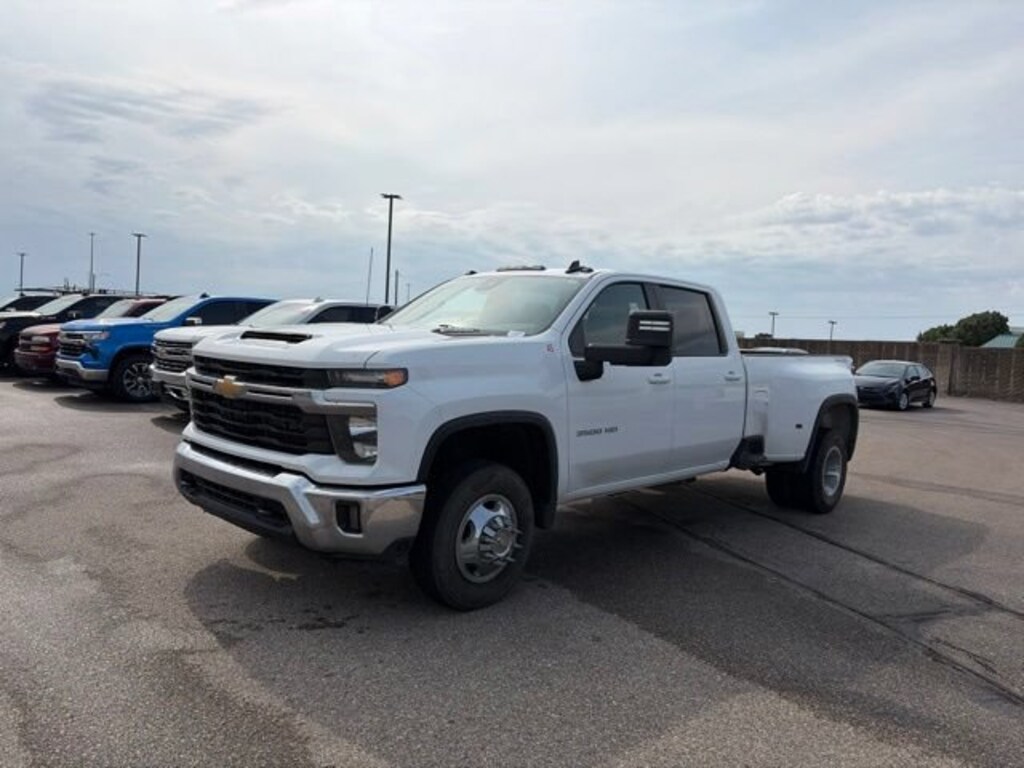 Used 2024 Chevrolet Silverado 3500 HD LT Truck Crew Cab