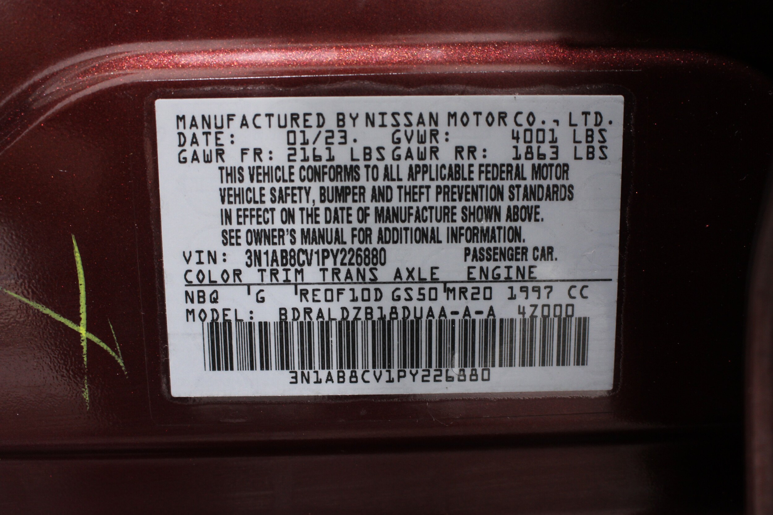 2023 Nissan Sentra SV - Photo 37