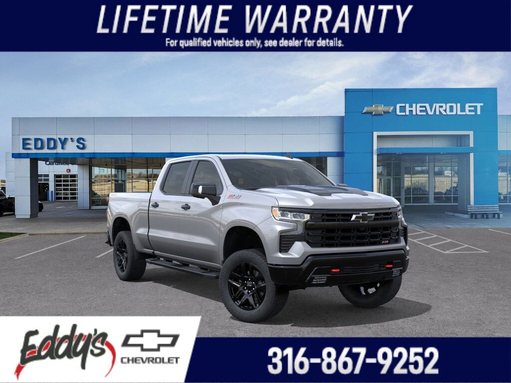 New 2026 Chevrolet Silverado 1500 LT Trail Boss Crew Cab Pickup