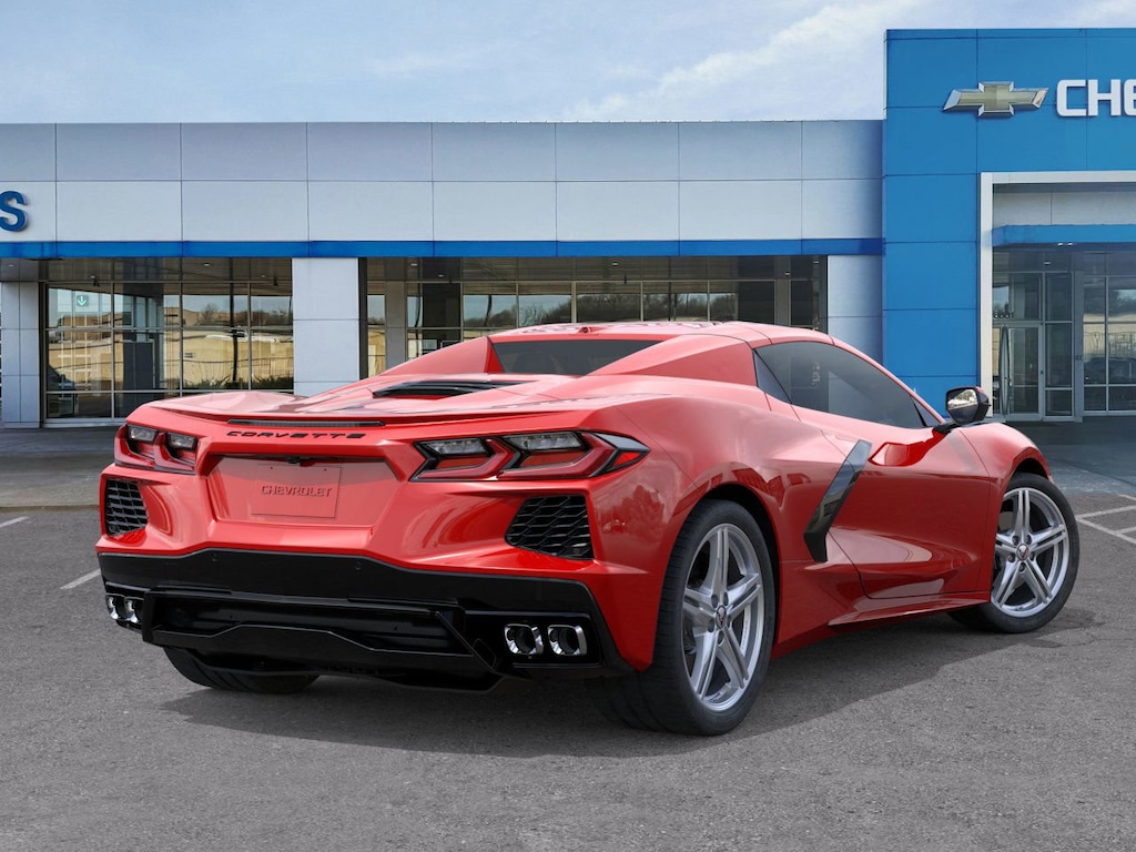 New 2026 Chevrolet Corvette Stingray Stingray w/1LT Convertible