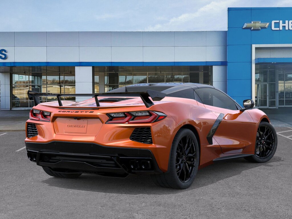 New 2026 Chevrolet Corvette Stingray Stingray w/1LT Convertible