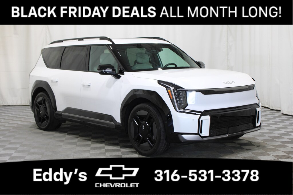 Used 2024 Kia EV9 GT-Line SUV