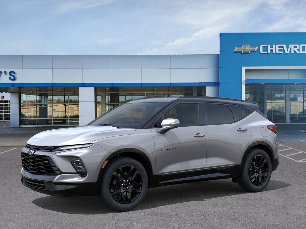 New 2026 Chevrolet Blazer RS Sport Utility