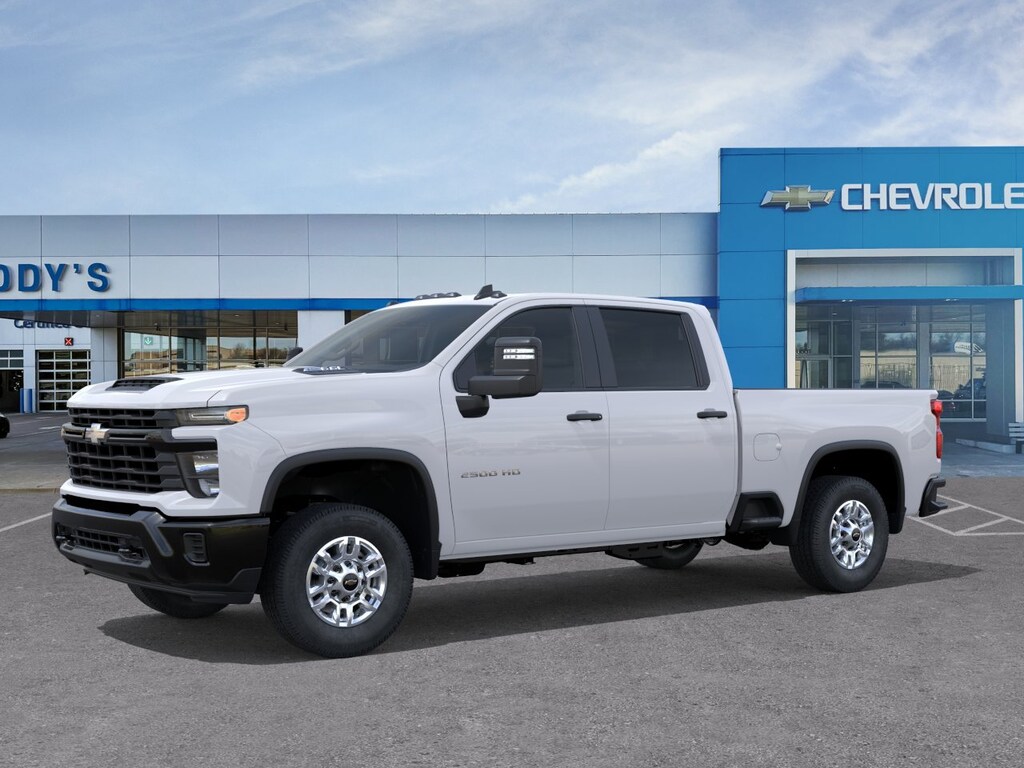 New 2026 Chevrolet Silverado 2500 HD Work Truck Crew Cab Pickup