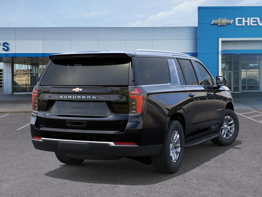 New 2026 Chevrolet Suburban LS Sport Utility