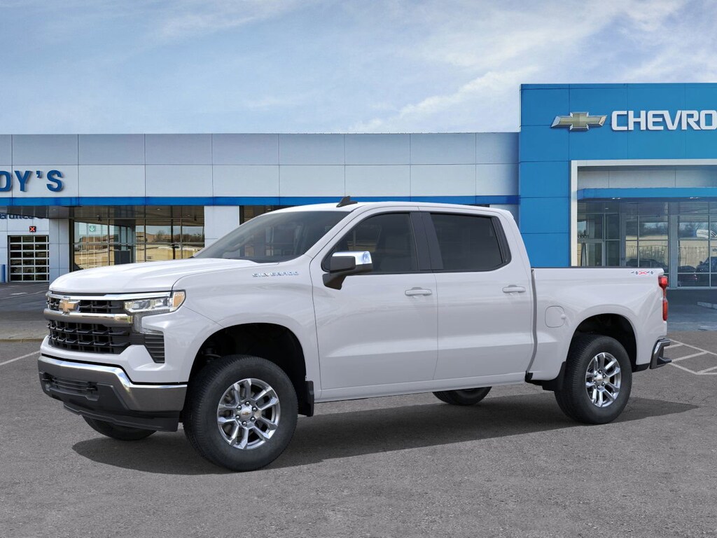 New 2026 Chevrolet Silverado 1500 LT w/1LT Crew Cab Pickup