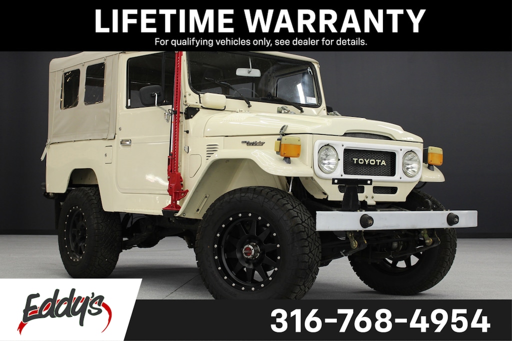 Used 1981 Toyota Land Cruiser FJ43