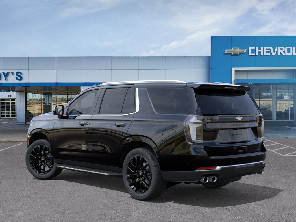 New 2026 Chevrolet Tahoe Premier Sport Utility