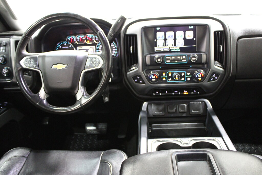 Used 2015 Chevrolet Silverado 2500HD LTZ Truck Crew Cab