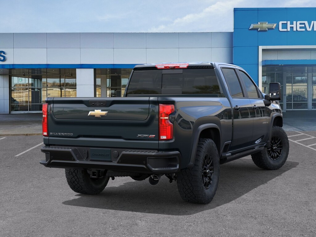 New 2026 Chevrolet Silverado 2500 HD ZR2 Crew Cab Pickup