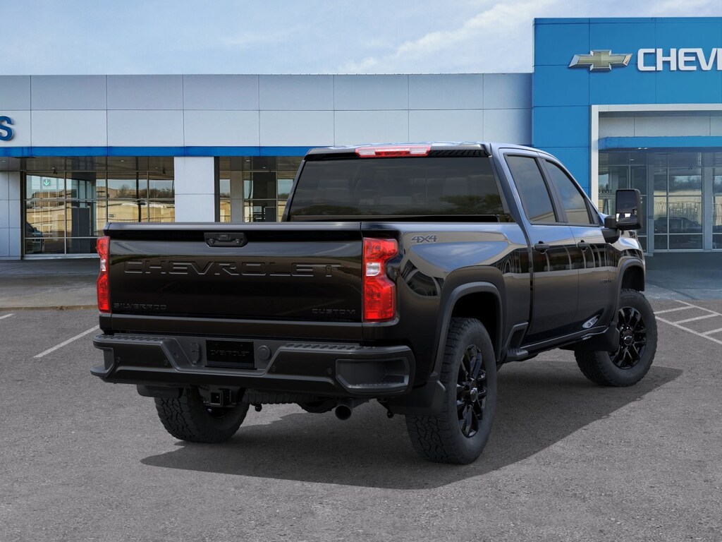 New 2026 Chevrolet Silverado 2500 HD Custom Crew Cab Pickup