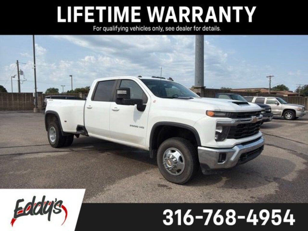 Used 2024 Chevrolet Silverado 3500 HD LT Truck Crew Cab