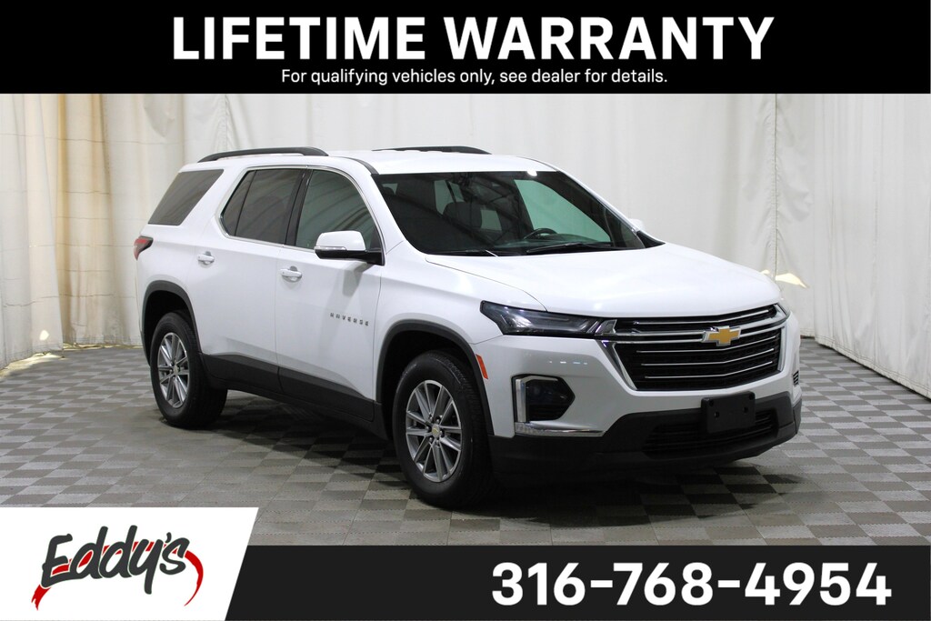 Used 2023 Chevrolet Traverse LT Cloth w/1LT SUV