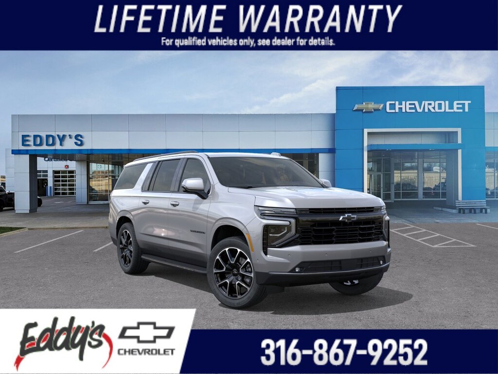 New 2026 Chevrolet Suburban RST Sport Utility