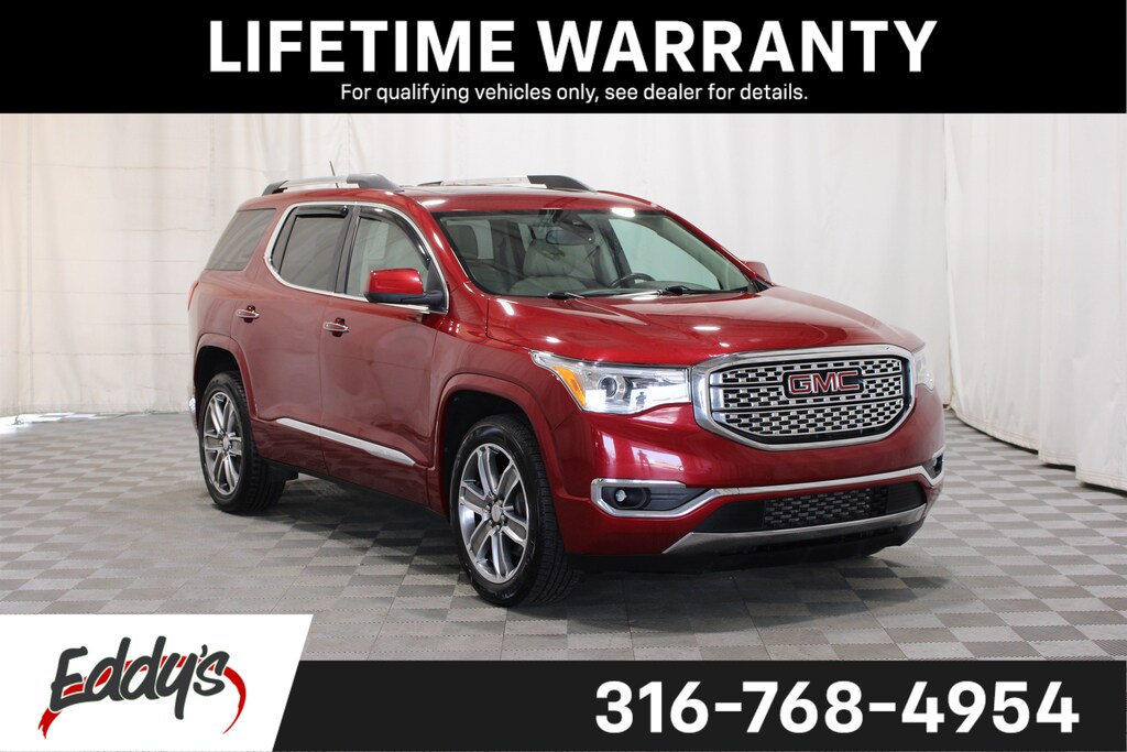 Used 2019 GMC Acadia Denali SUV