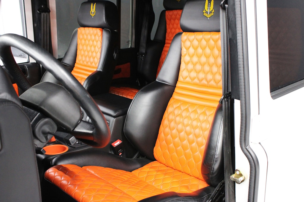 Used 1986 Land Rover Defender 110 ECD Auto Design