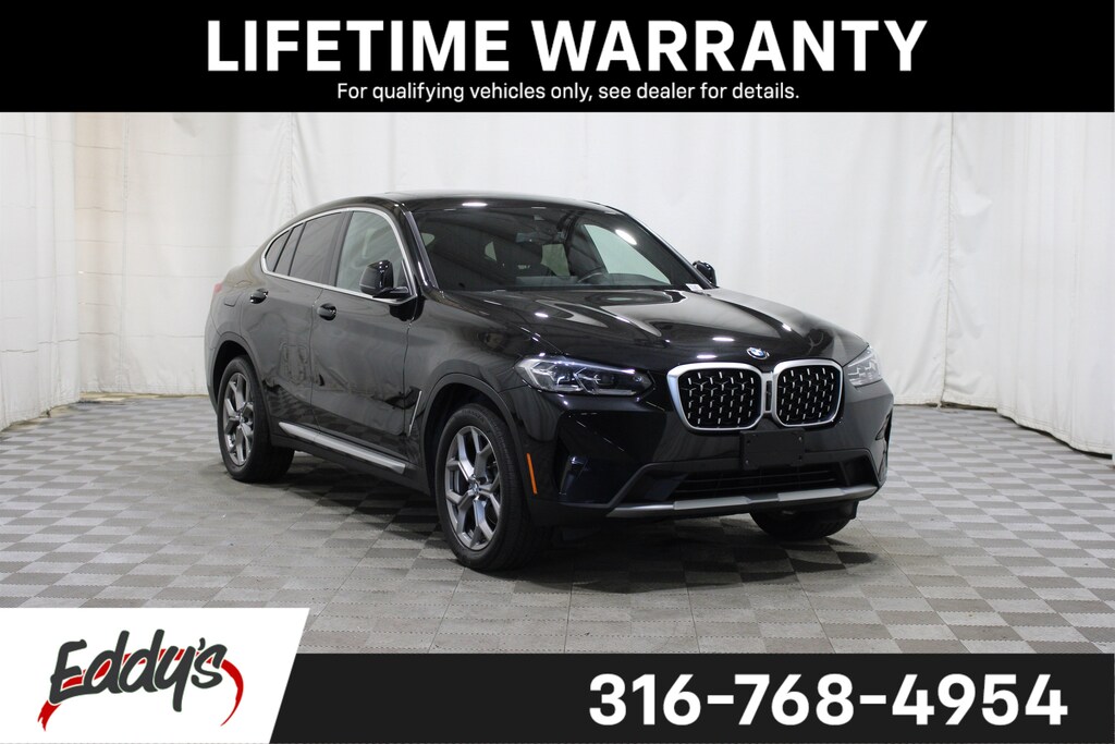 Used 2024 BMW X4 xDrive30i SUV