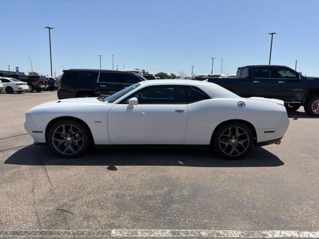 Used 2015 Dodge Challenger R/T Plus Coupe