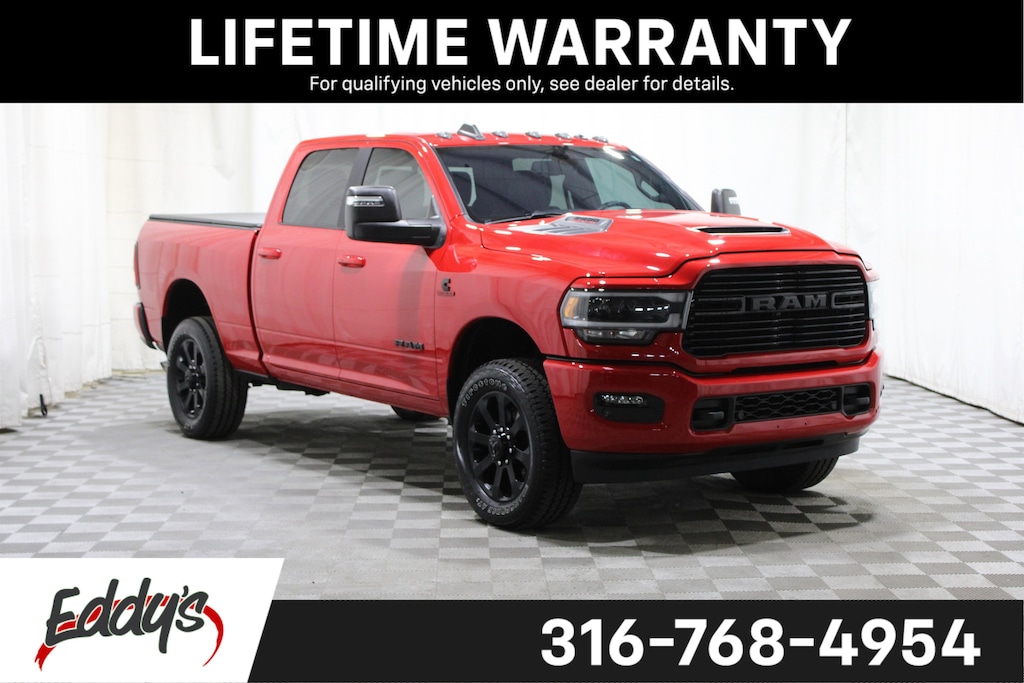 Used 2024 Ram 2500 Laramie Truck Crew Cab