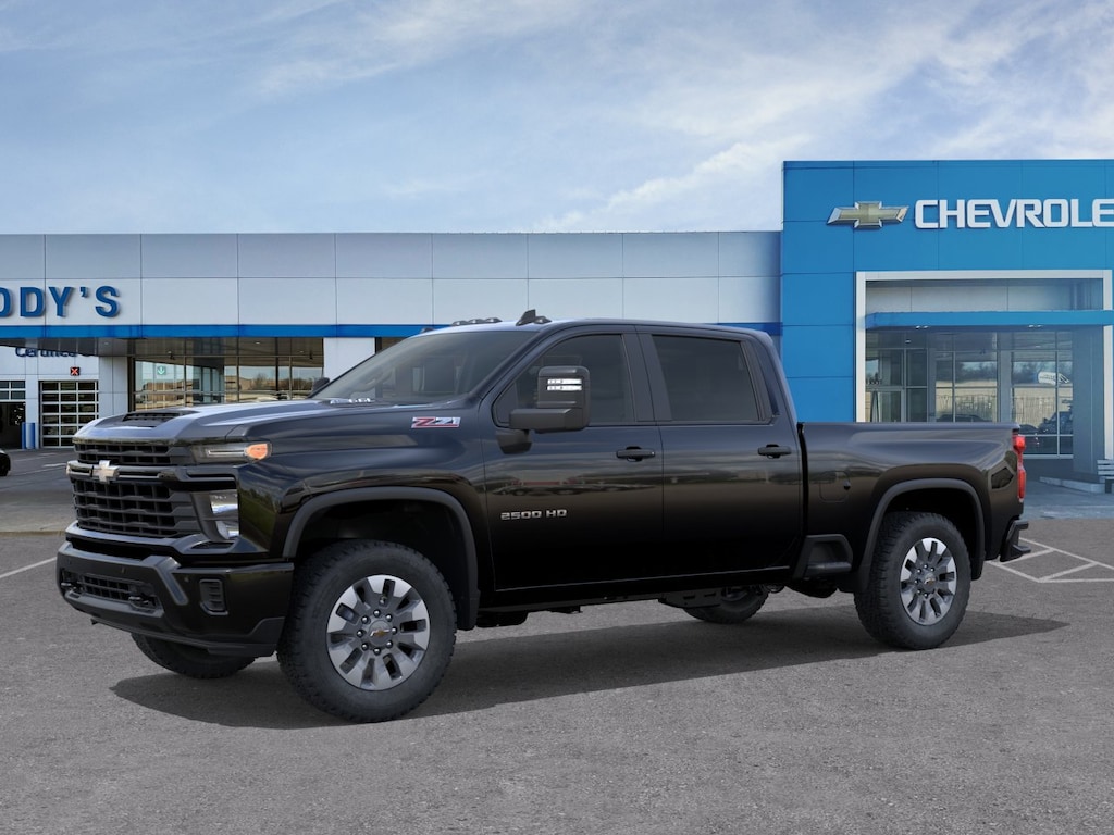 New 2026 Chevrolet Silverado 2500 HD Custom Crew Cab Pickup