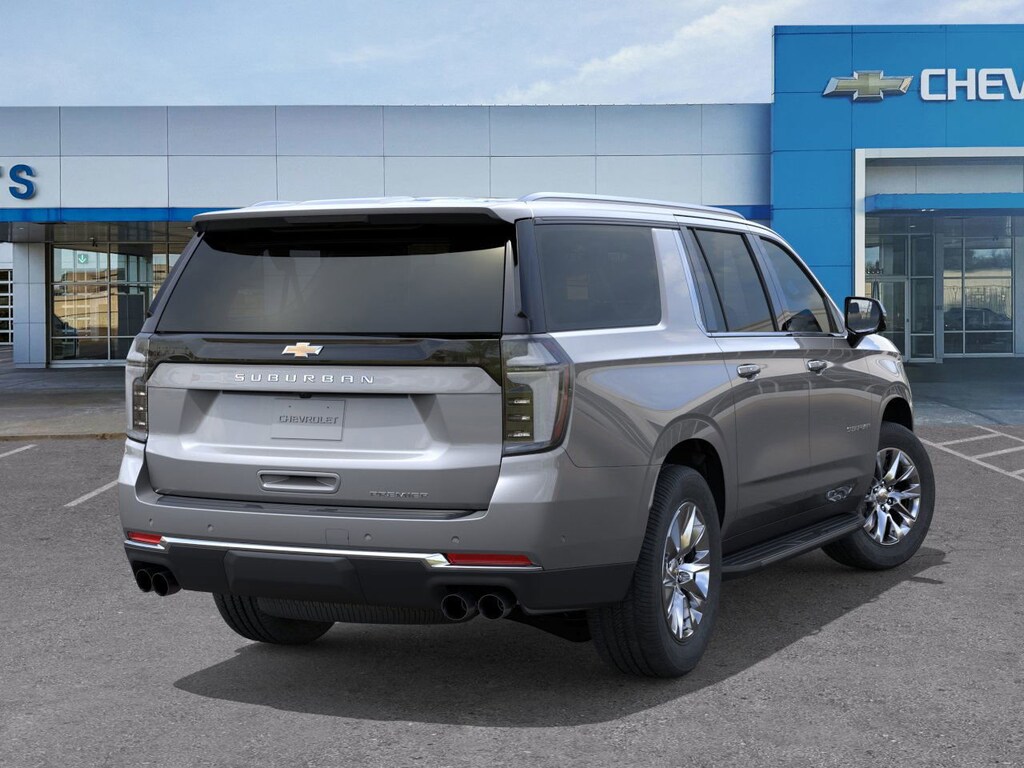 New 2026 Chevrolet Suburban Premier Sport Utility