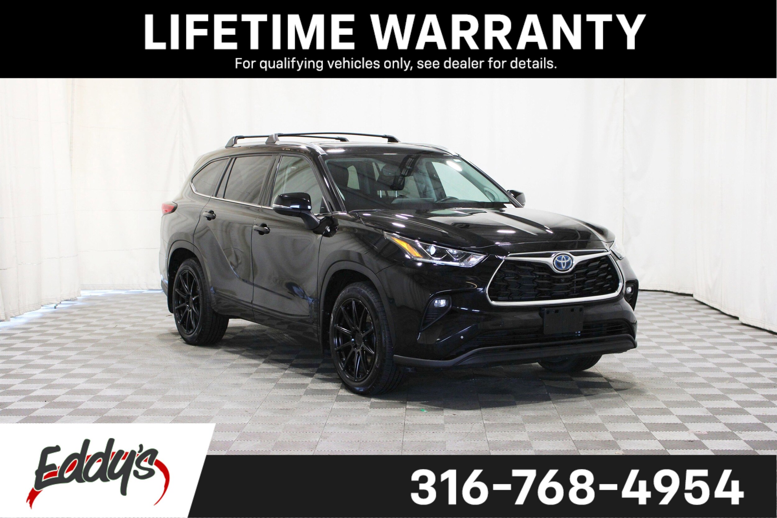 2022 Toyota Highlander Hybrid SUV 