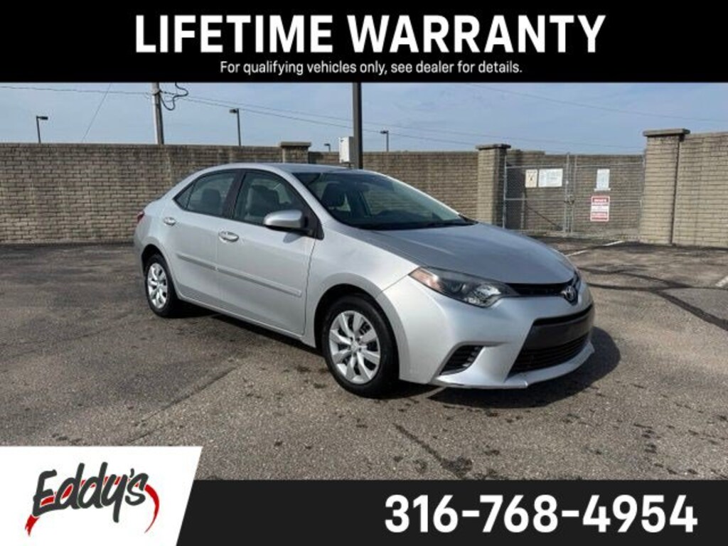 Used 2016 Toyota Corolla L Sedan