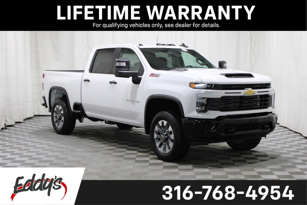 Used 2025 Chevrolet Silverado 2500 HD Custom Truck Crew Cab