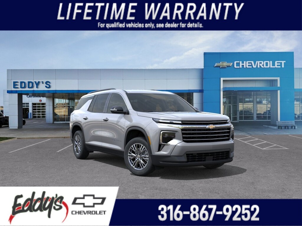 New 2026 Chevrolet Traverse LT Sport Utility