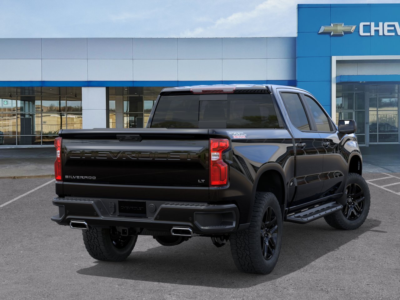 New 2026 Chevrolet Silverado 1500 LT Trail Boss Crew Cab Pickup