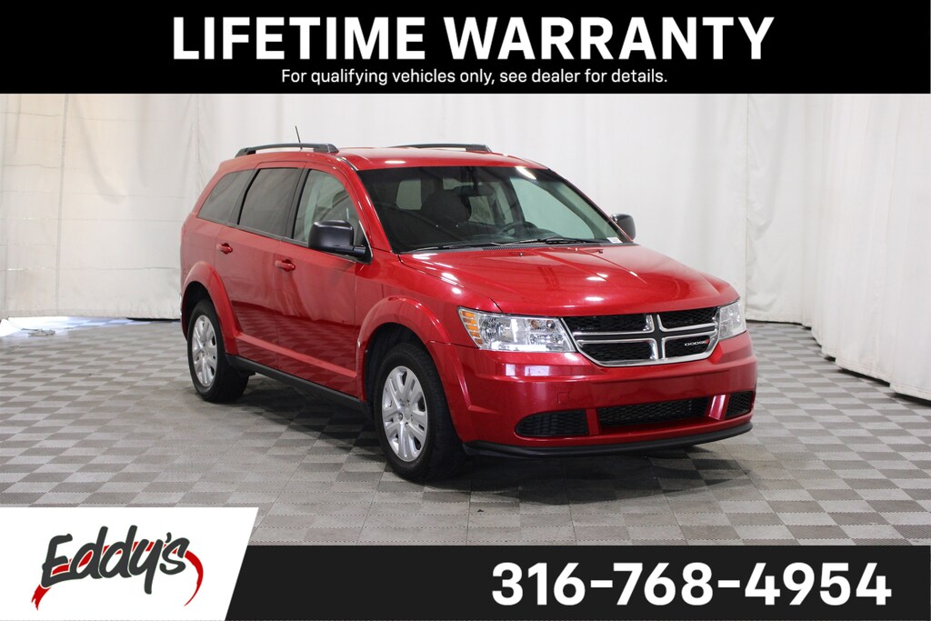 Used 2018 Dodge Journey SE SUV