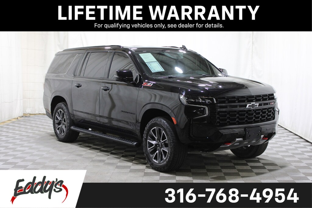 Used 2024 Chevrolet Suburban Z71 SUV