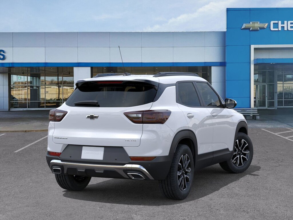 New 2025 Chevrolet Trailblazer ACTIV Sport Utility