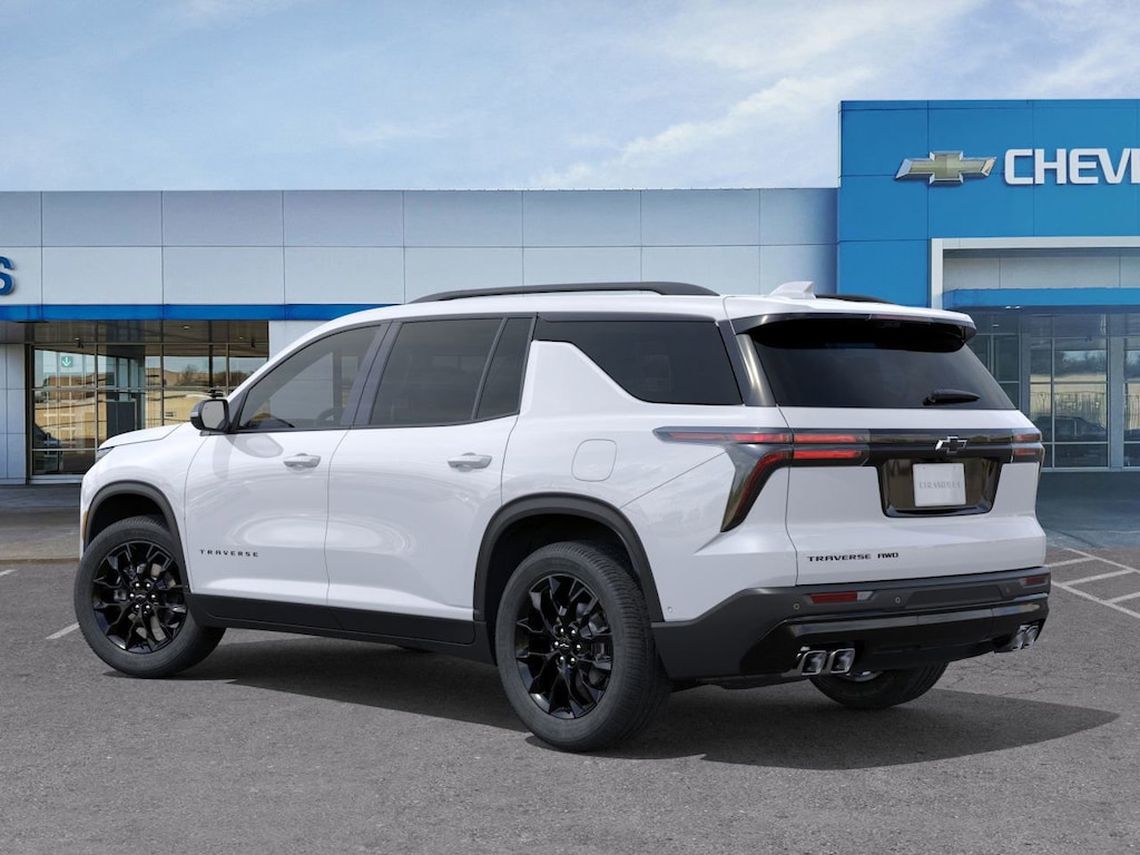 New 2026 Chevrolet Traverse LT Sport Utility