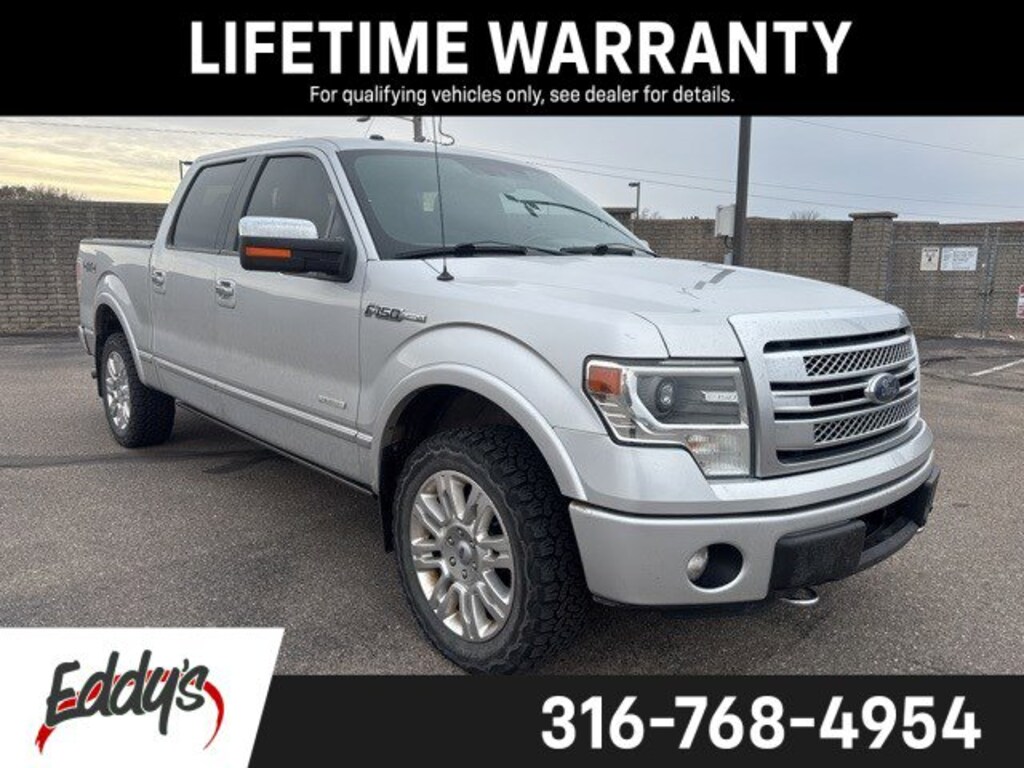 Used 2013 Ford F-150 Truck SuperCrew Cab