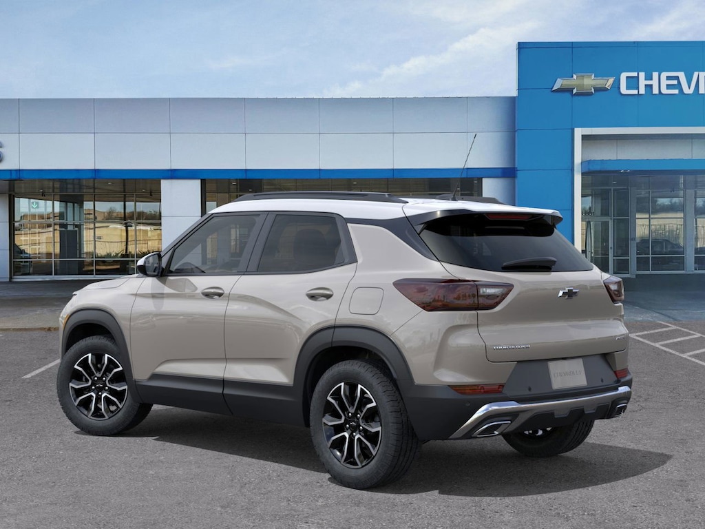 New 2026 Chevrolet Trailblazer ACTIV Sport Utility