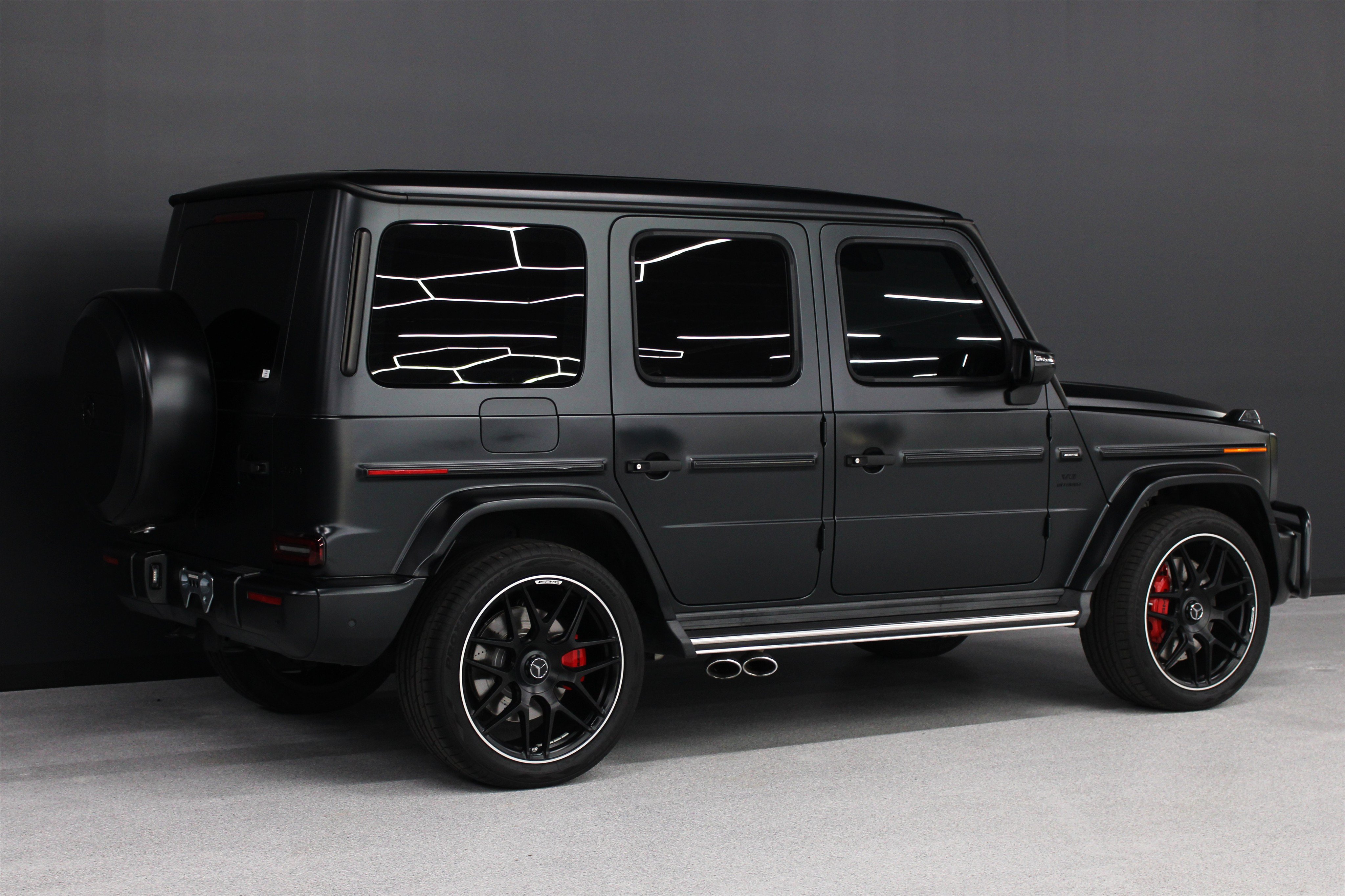 Used 2021 Mercedes-Benz AMG G 63 4MATIC SUV