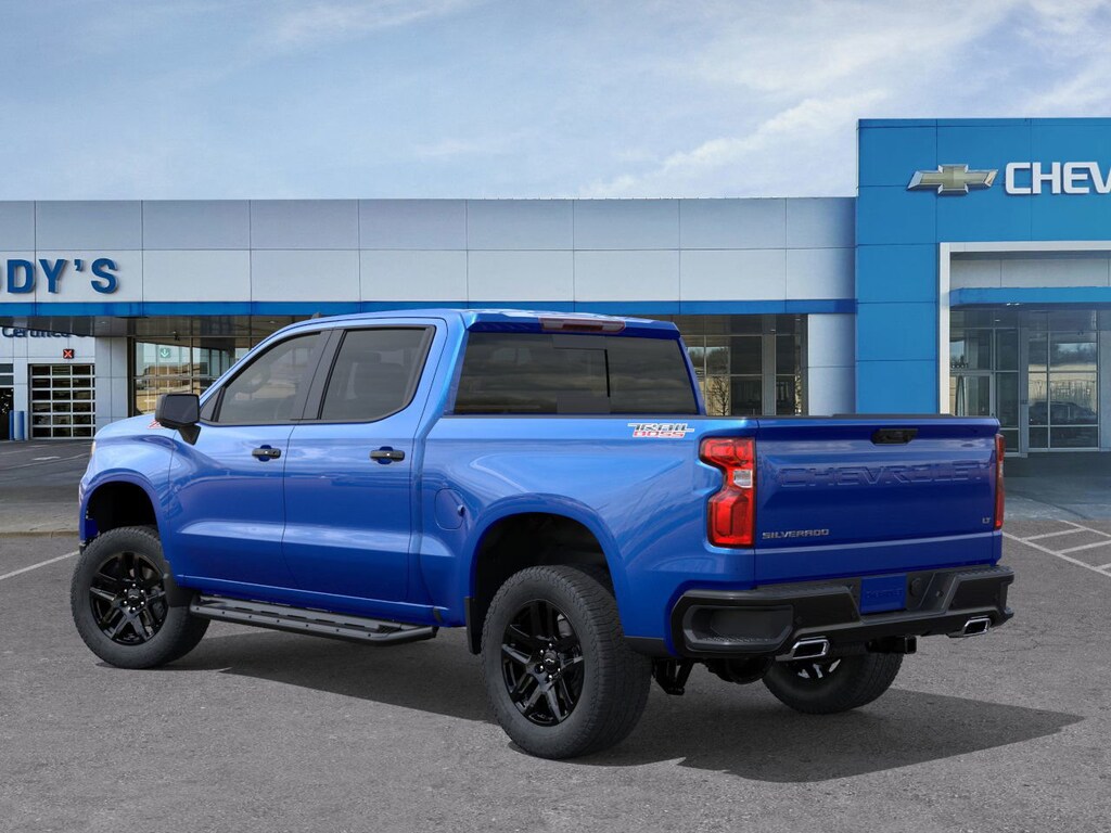 New 2026 Chevrolet Silverado 1500 LT Trail Boss Crew Cab Pickup