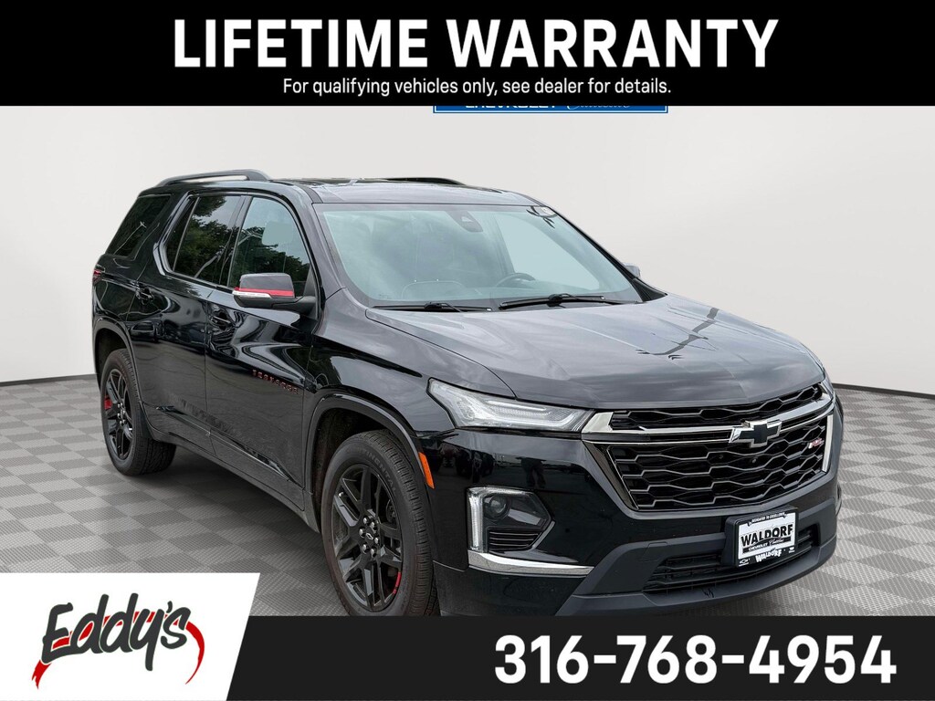 Used 2023 Chevrolet Traverse Premier SUV