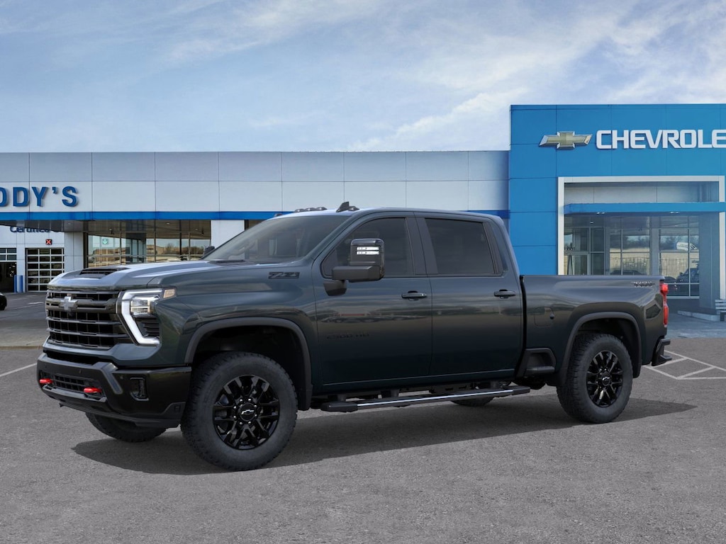 New 2026 Chevrolet Silverado 2500 HD LT Crew Cab Pickup