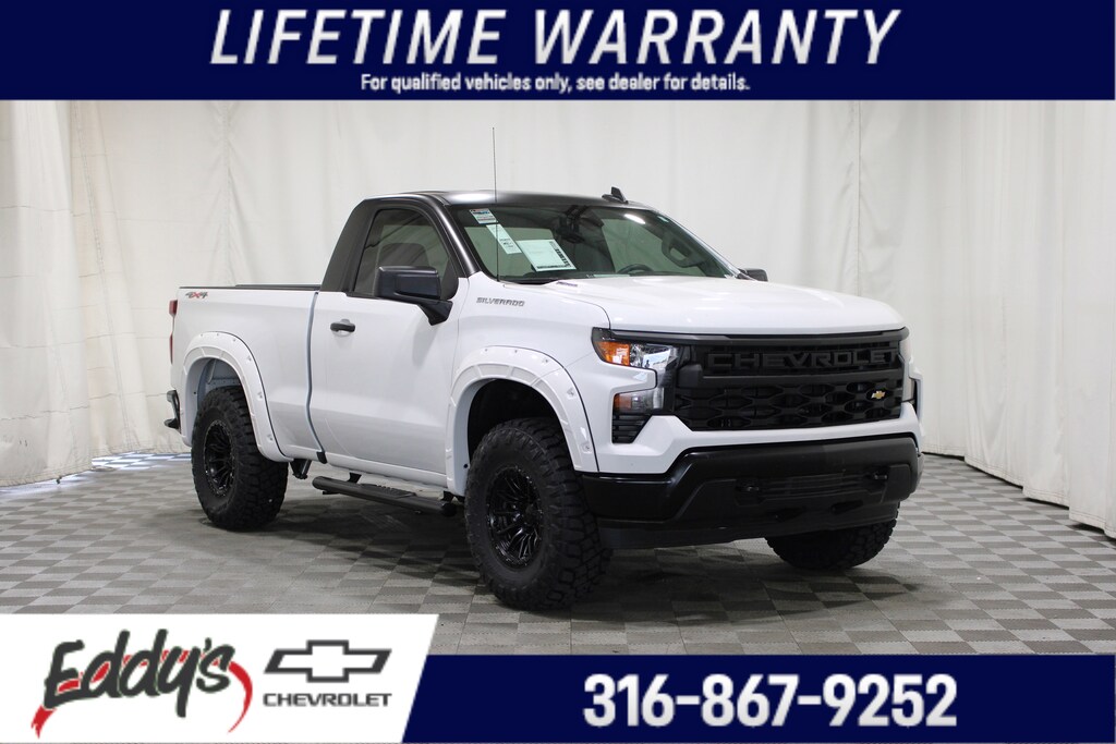 New 2026 Chevrolet Silverado 1500 Work Truck Regular Cab Pickup