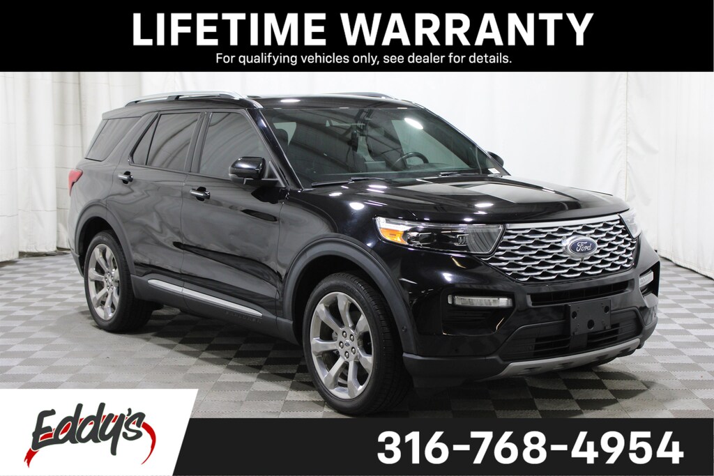 Used 2020 Ford Explorer Platinum SUV