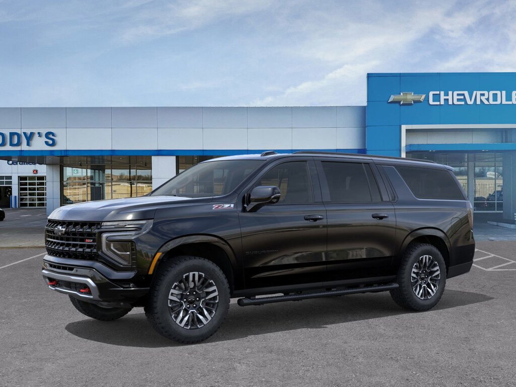 New 2026 Chevrolet Suburban Z71 Sport Utility