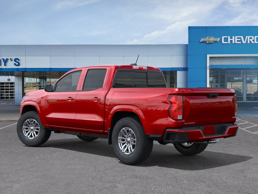 New 2026 Chevrolet Colorado LT Crew Cab Pickup