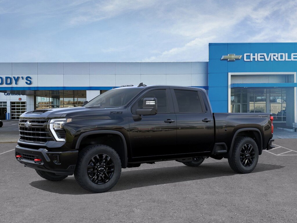 New 2026 Chevrolet Silverado 2500 HD LT Crew Cab Pickup
